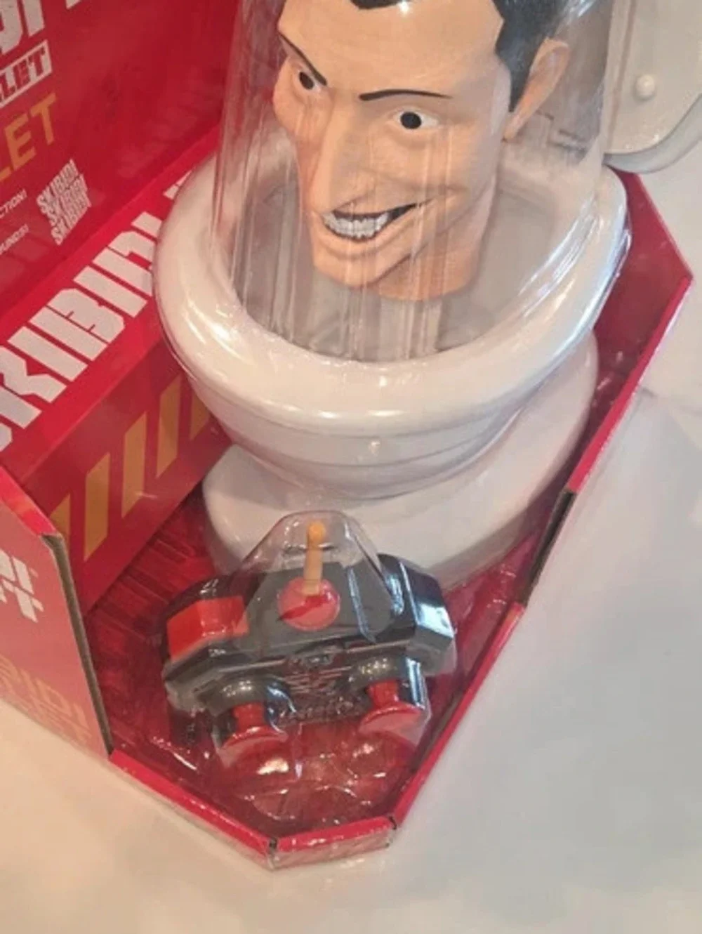 Skibidi Toilet Deluxe Toilet RC, YouTube Animation Sensation, Remote Control